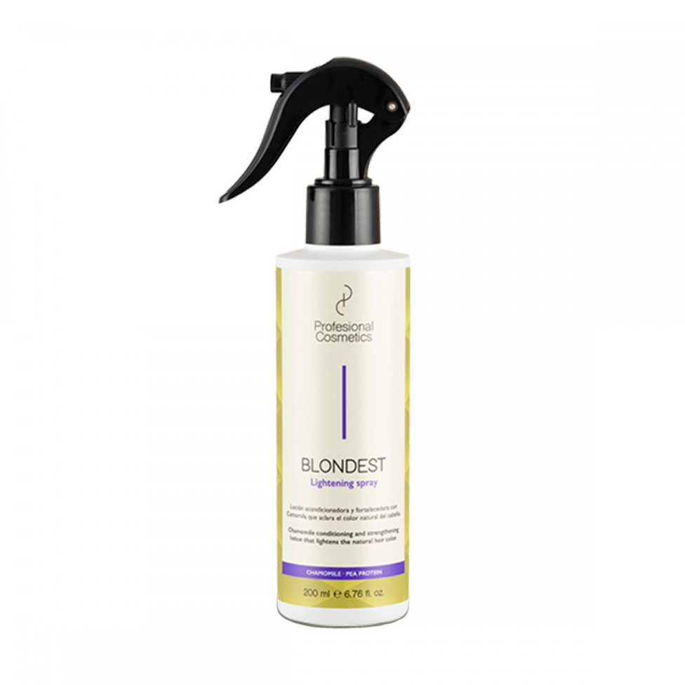 Спрей для освітлення волосся Profesional Cosmetics Blondest Lightening Spray, 200 мл