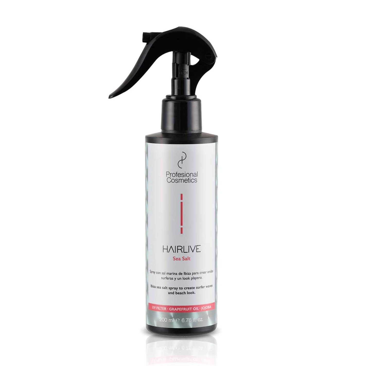 Спрей для волосся Profesional Cosmetics Hairlive Sea Salt з сіллю, 200 мл